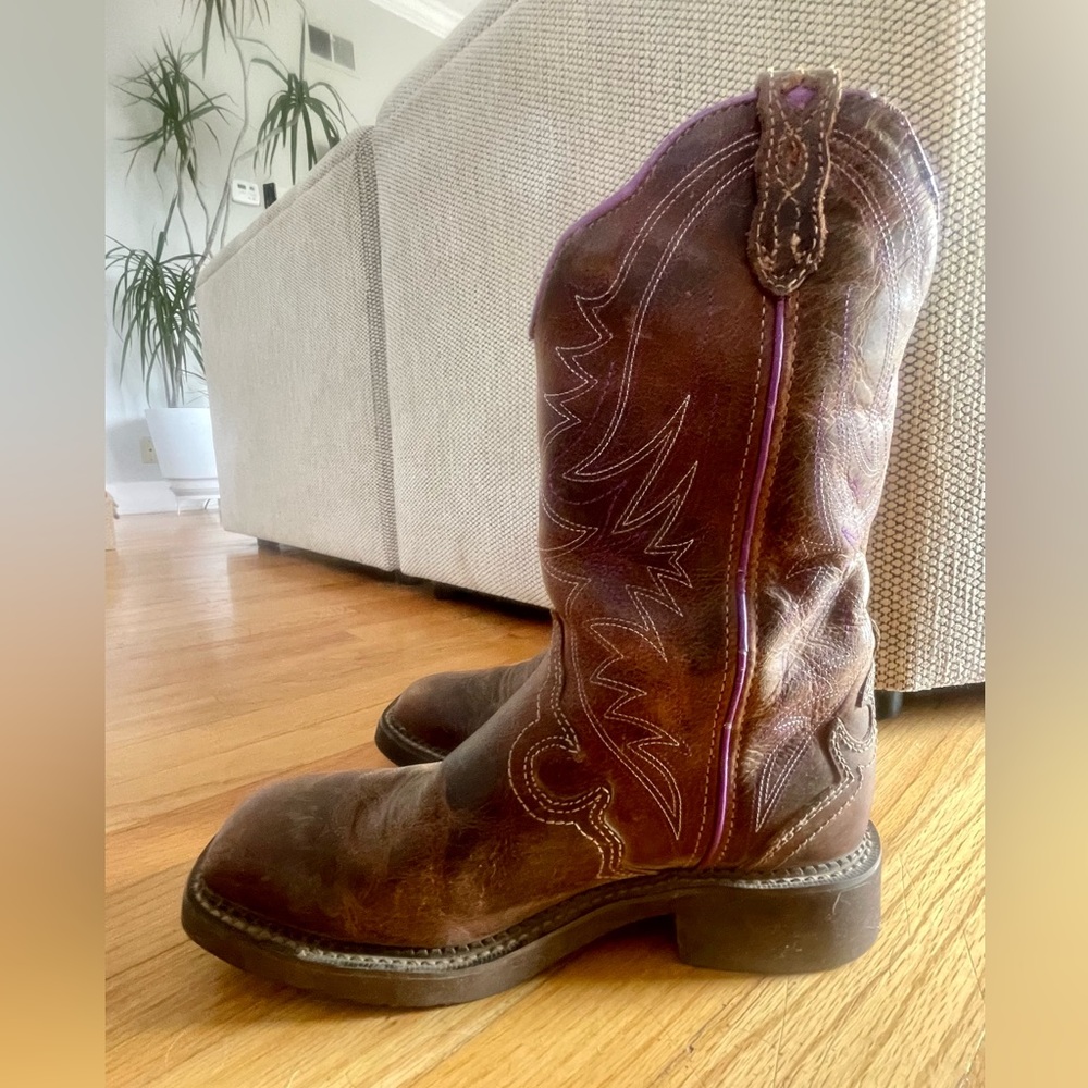 Justin Gypsy Square Toe Western Boots